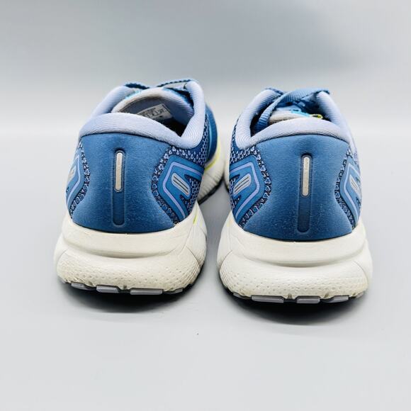 Brooks Ghost 14 Shoes Womens 10 Blue Mesh Running Sneakers Cushion Athletic - Picture 7 of 12